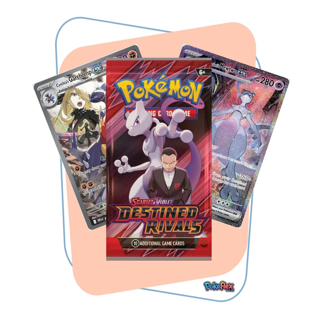 Pokémon - Destined Rivals Booster Pack