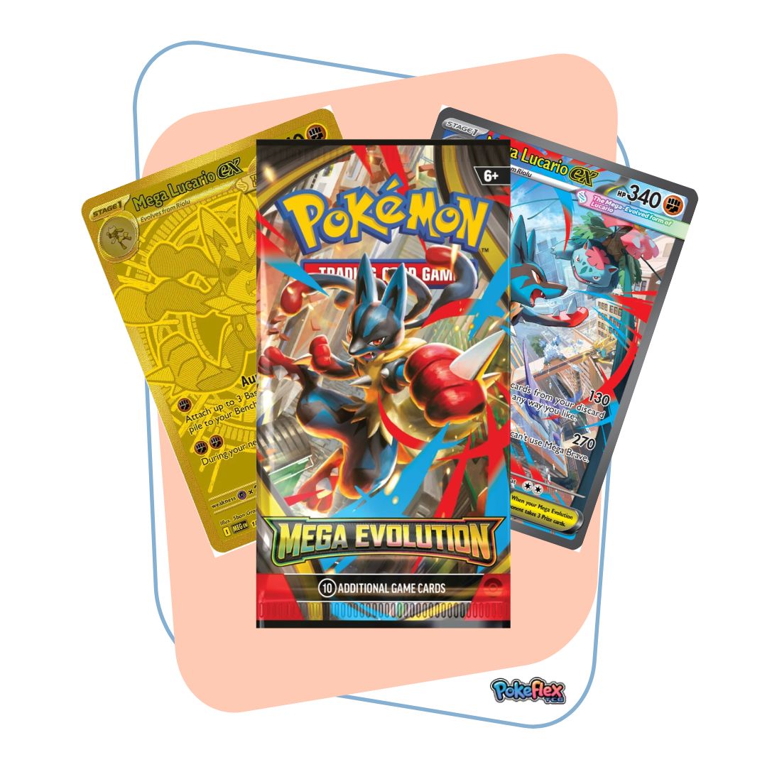 Pokémon - Mega Evolution Booster Pack