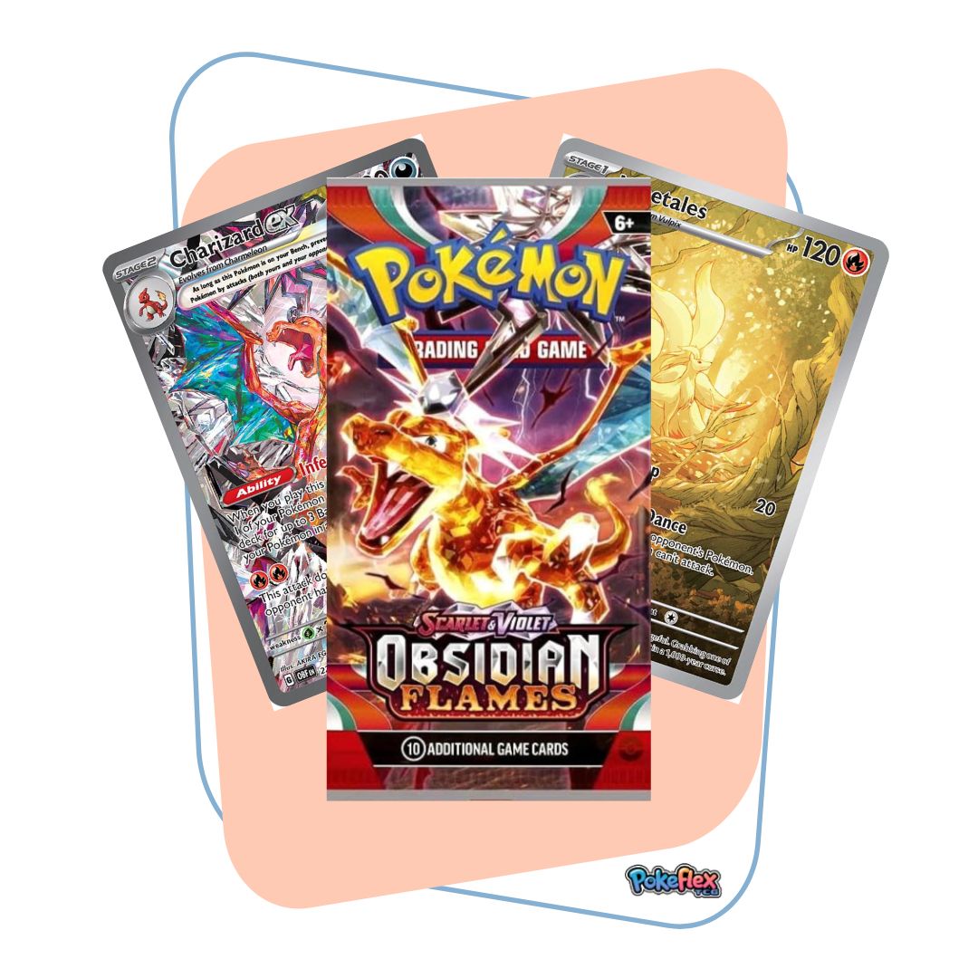 Pokémon - Obsidian Flames Booster Pack