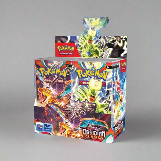 Pokémon - Obsidian Flames Booster Box