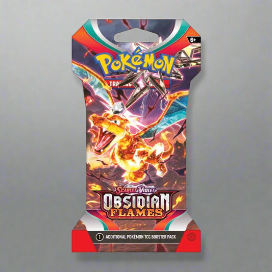 Pokémon - Obsidian Flames Sleeved Booster Pack
