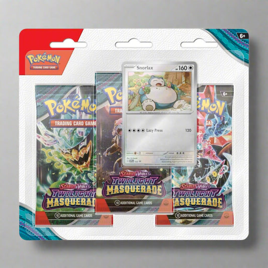 Pokémon - Twilight Masquerade 3 Pack Blisters