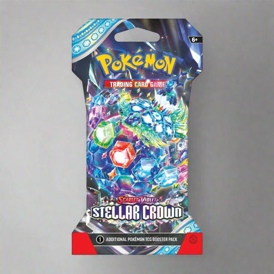 Pokémon - Stellar Crown Sleeved Booster Pack