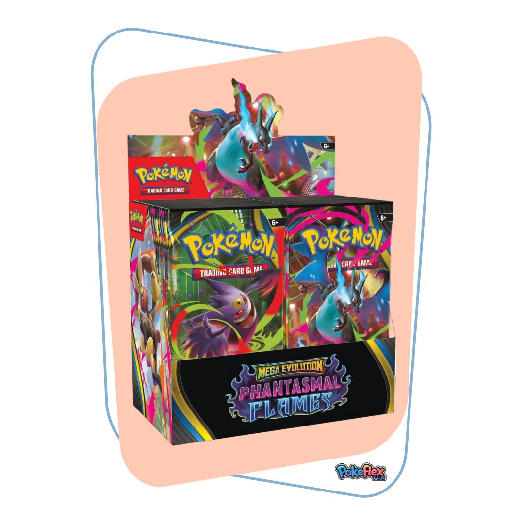 Pokémon - Phantasmal Flame Booster Box