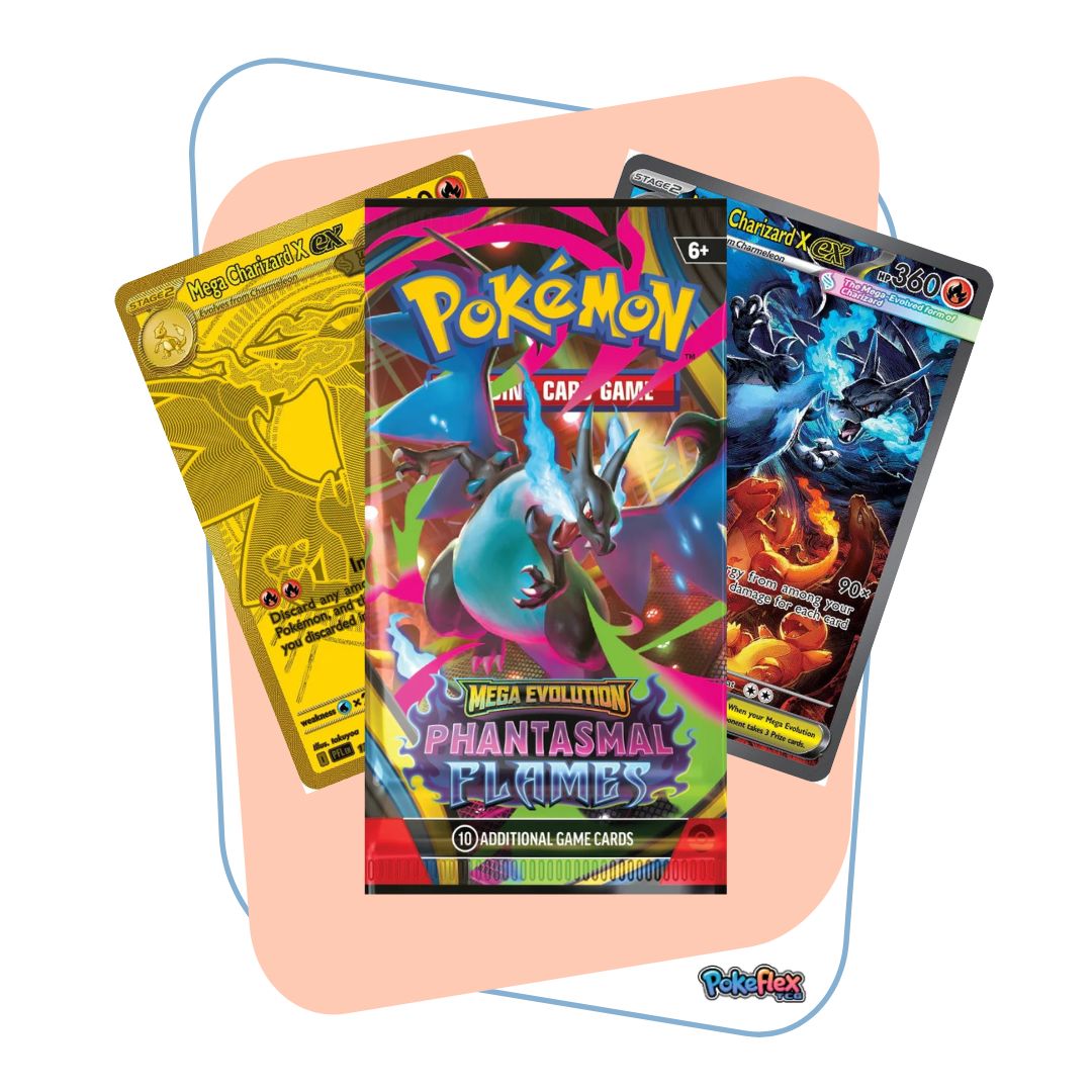 Pokémon - Phantasmal Flame Booster Pack