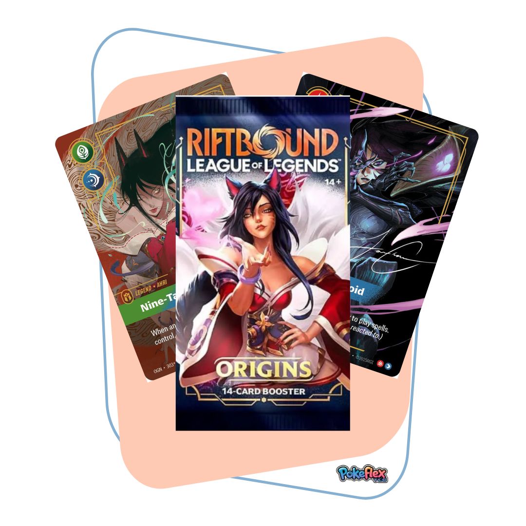 Riftbound: League of Legends TCG: Origins - Booster Pack