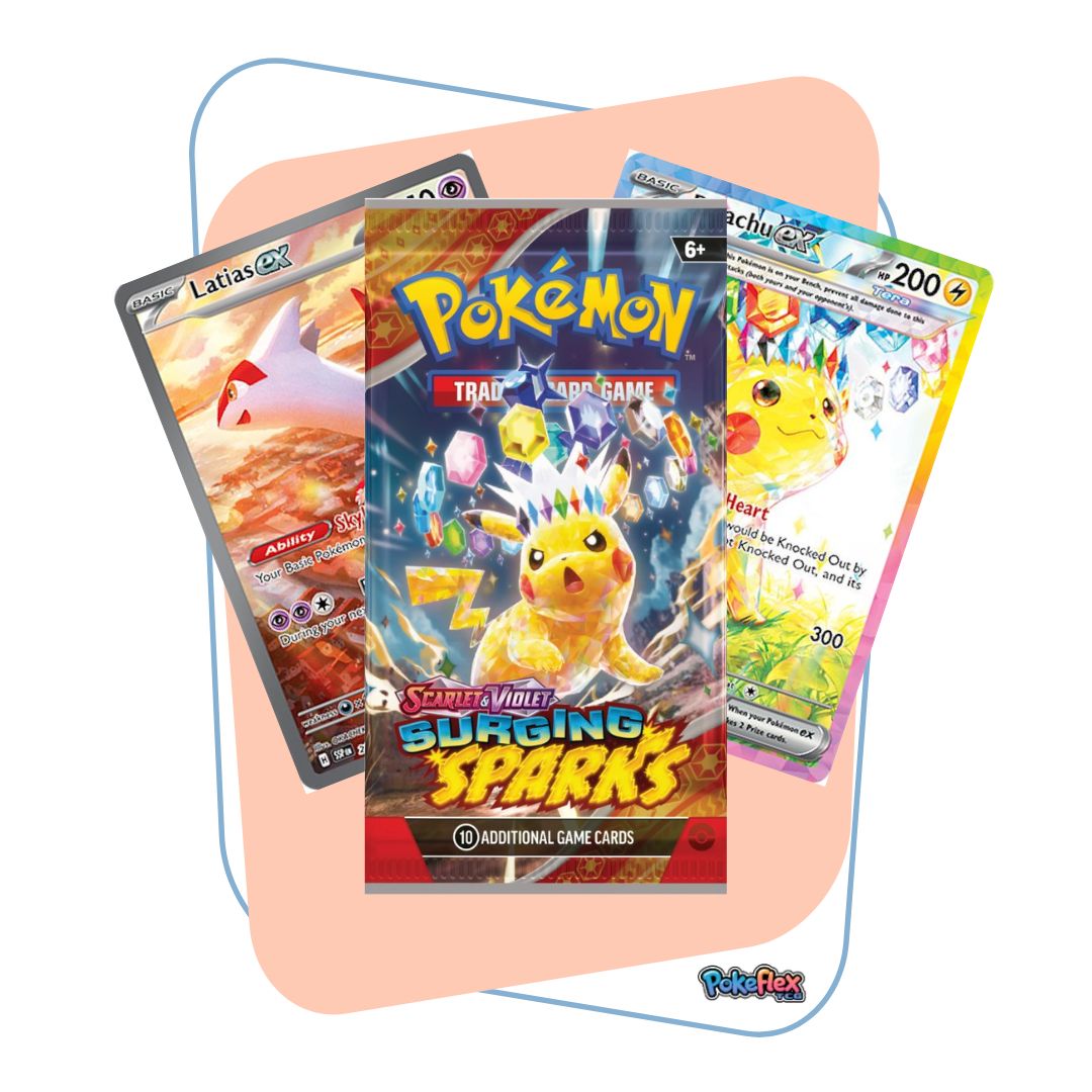 Pokémon - Surging Sparks Booster Pack