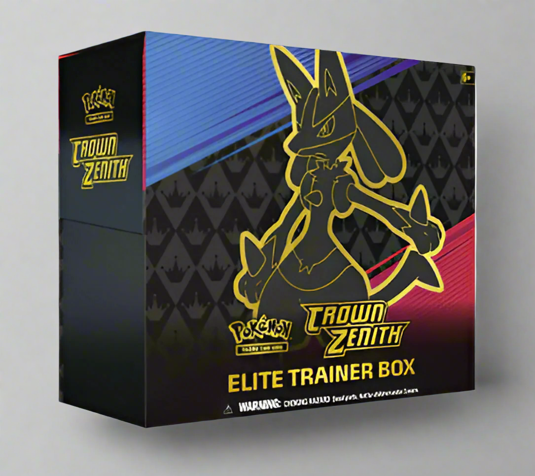 Pokémon - Crown Zenith Elite Trainer Box