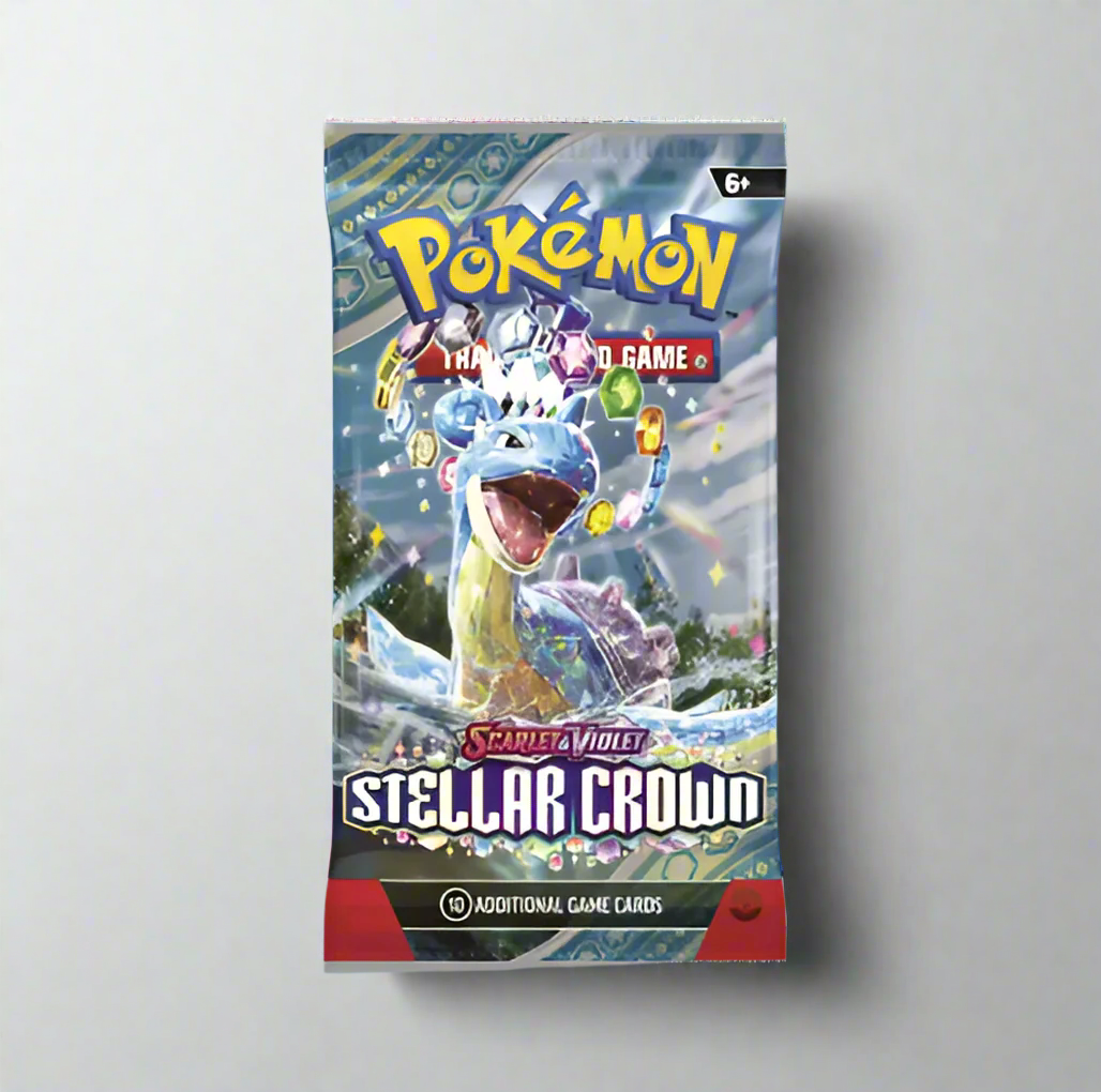 Pokémon - Stellar Crown Booster Pack