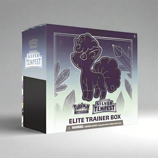 Pokemon - Silver Tempest Elite Trainer Box