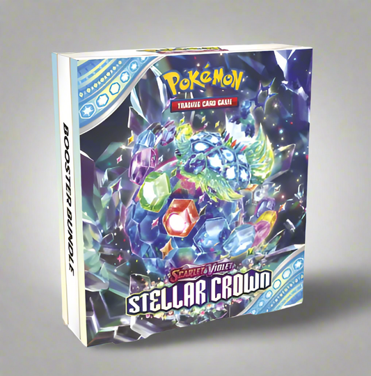 Pokémon - Stellar Crown Boosters Bundle