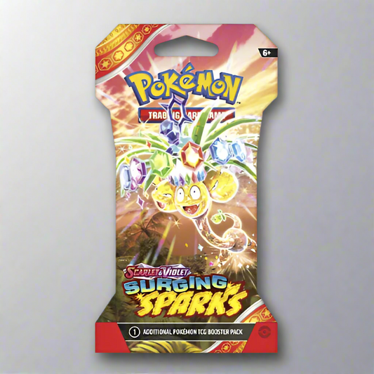 Pokémon - Surging Sparks Sleeved Booster Pack