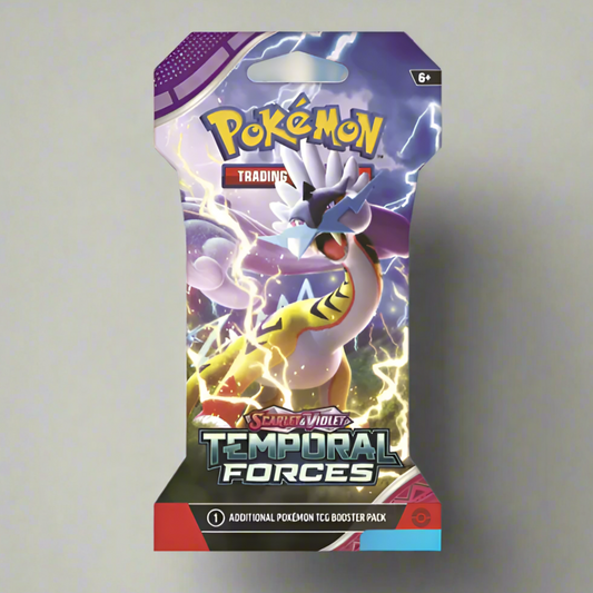 Pokémon - Temporal Forces Sleeved Booster Pack