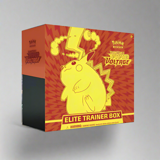 Pokémon - Vivid Voltage Elite Trainer Box