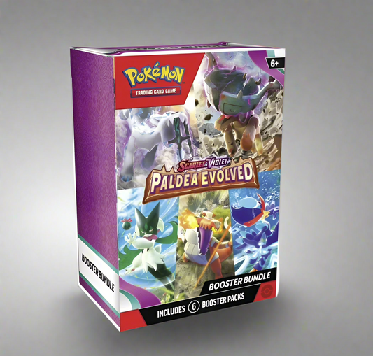 Pokémon - Paldea Evolved Boosters Bundle
