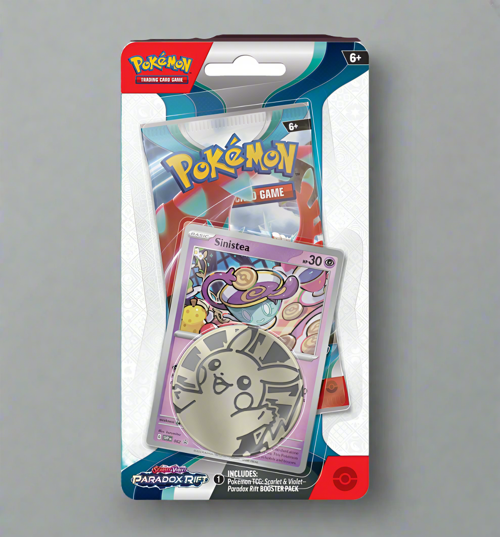 Pokémon - Paradox Rift Checklane Blister