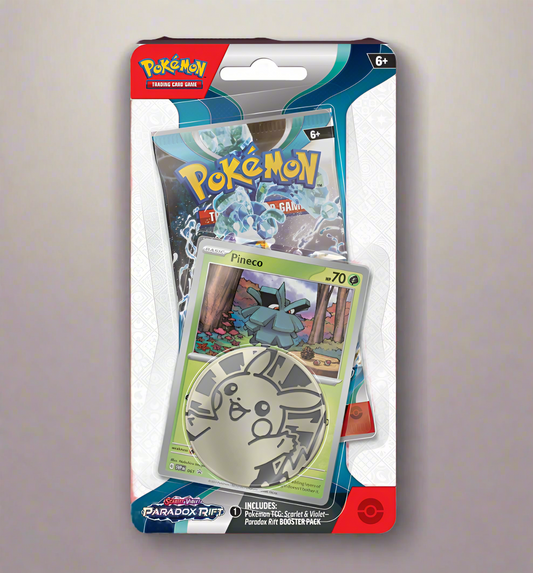 Pokémon - Paradox Rift Checklane Blister