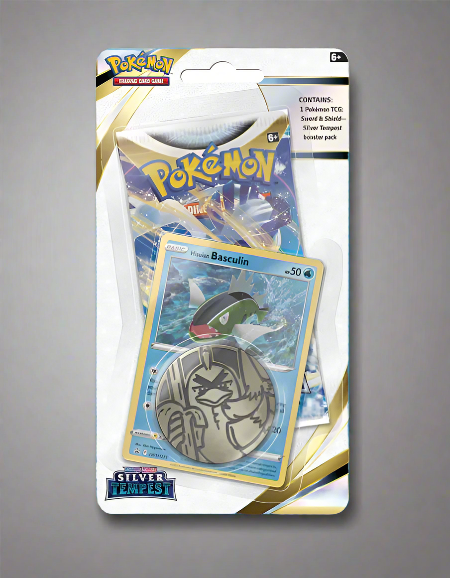 Pokémon - Silver Tempest Checklane Blister