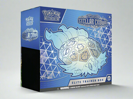 Pokémon - Stellar Crown Elite Trainer Box
