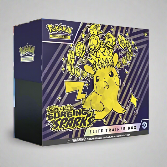 Pokémon - Surging Sparks Elite Trainer Box