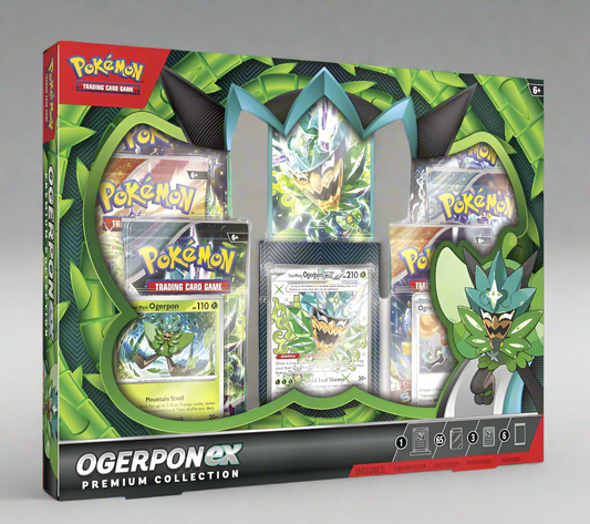 Pokémon - Ogerpon ex Premium Collection