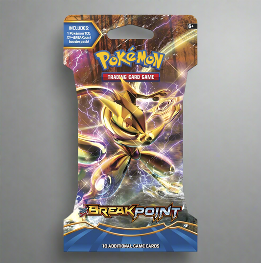 Pokémon - XY BREAKpoint Sleeved Booster Pack
