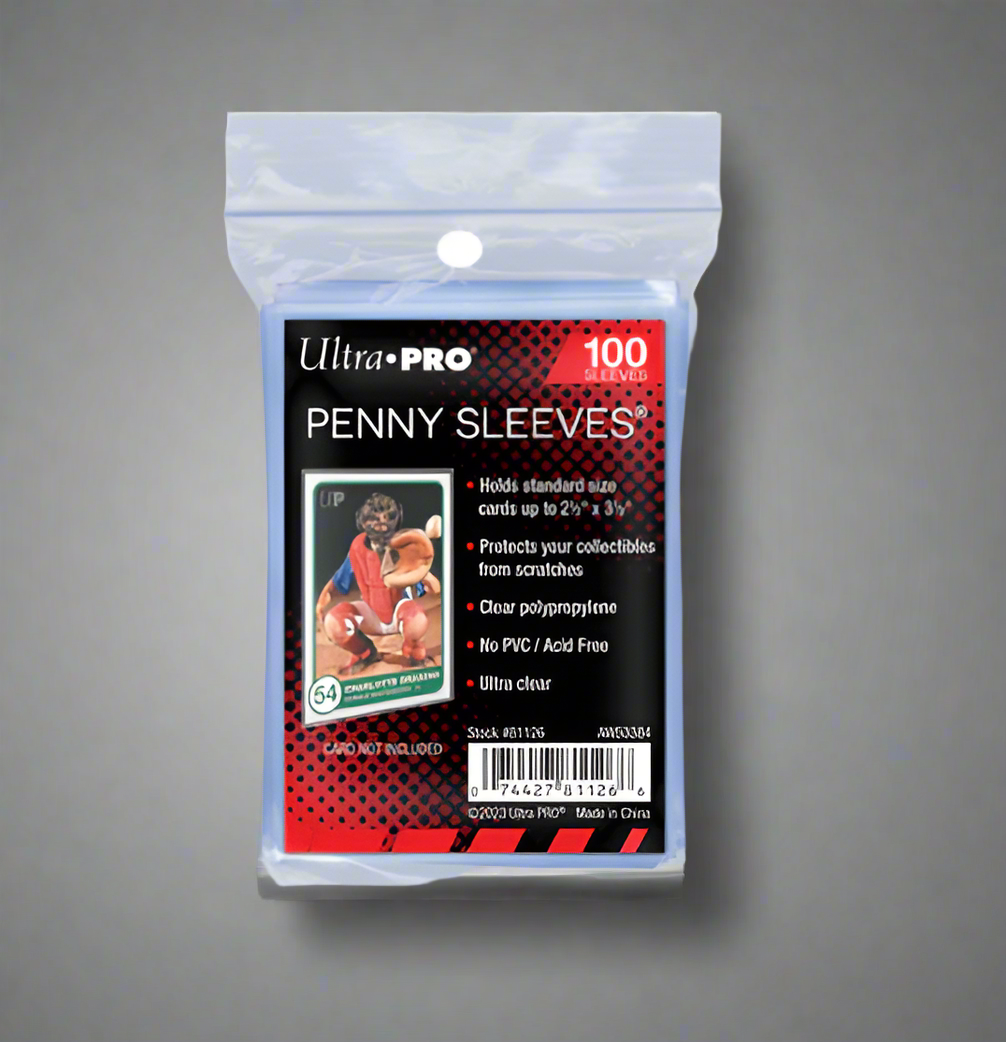 Ultra Pro 2.5" x 3.5" Soft Trading Card Penny Sleeves
