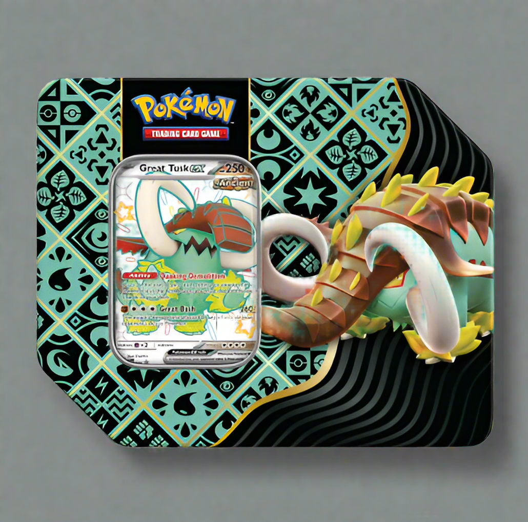 Pokémon - Paldean Fates Tin
