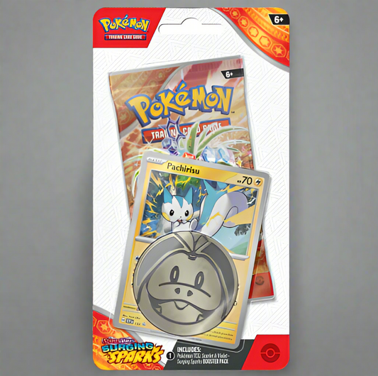 Pokémon - Surging Sparks Checklane Blister