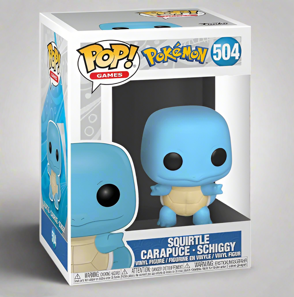 Funko Pop! Pokemon -  Squirtle