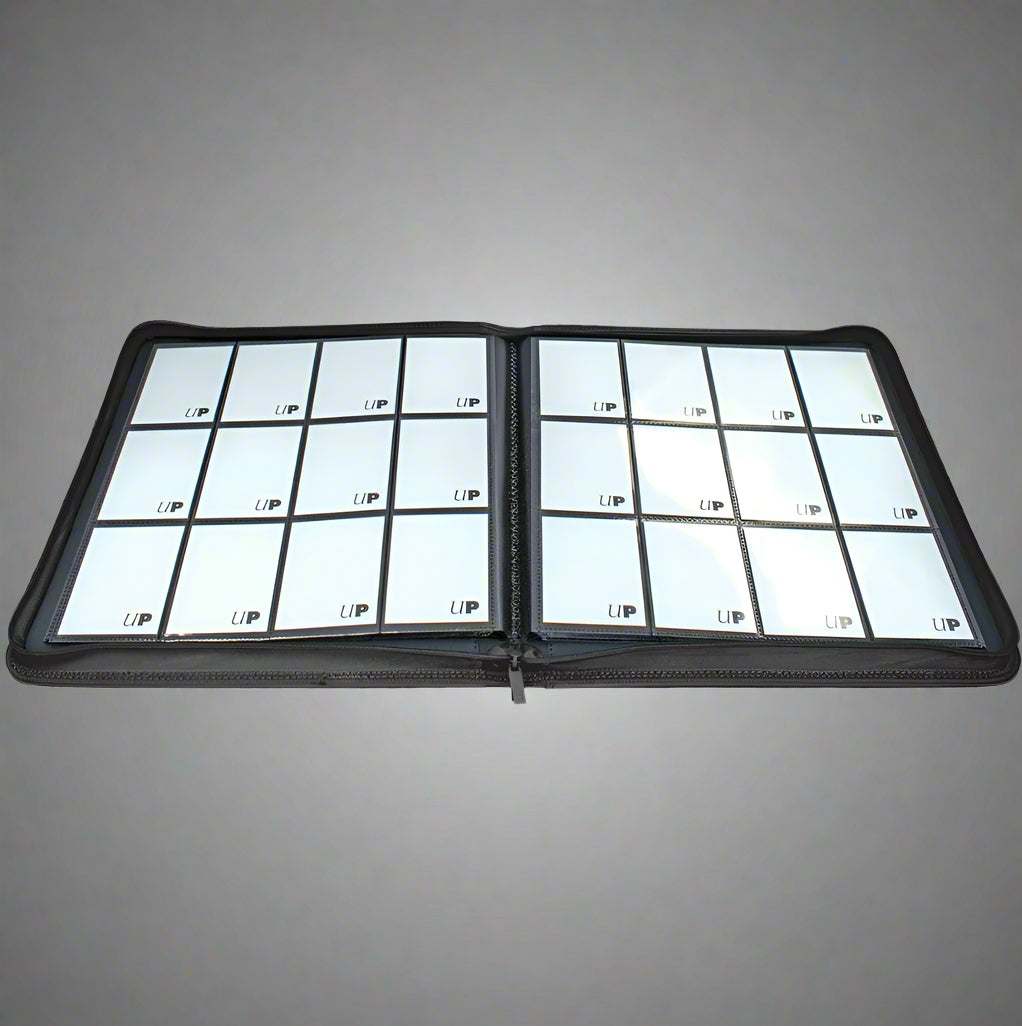 Vivid 12-Pocket Zippered PRO-Binder