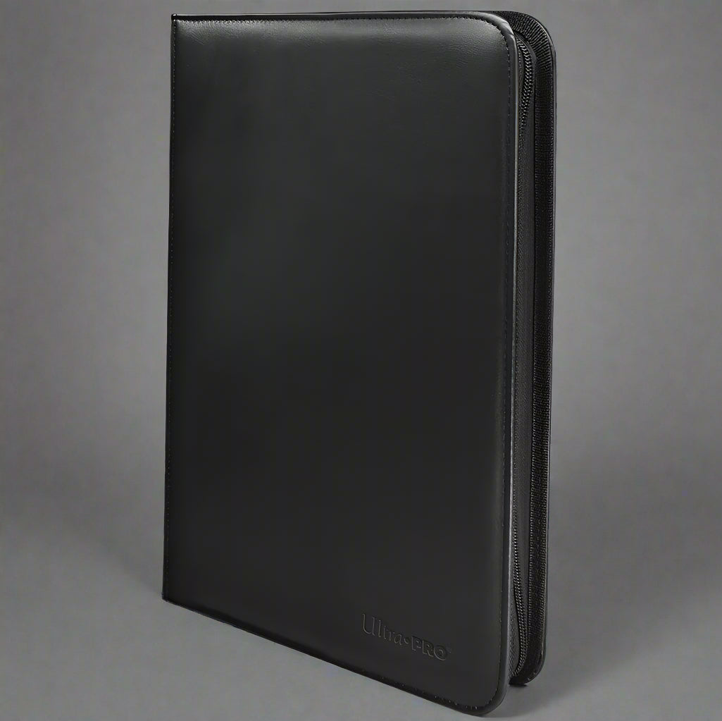 Vivid 9 -Pocket Zippered PRO-Binder