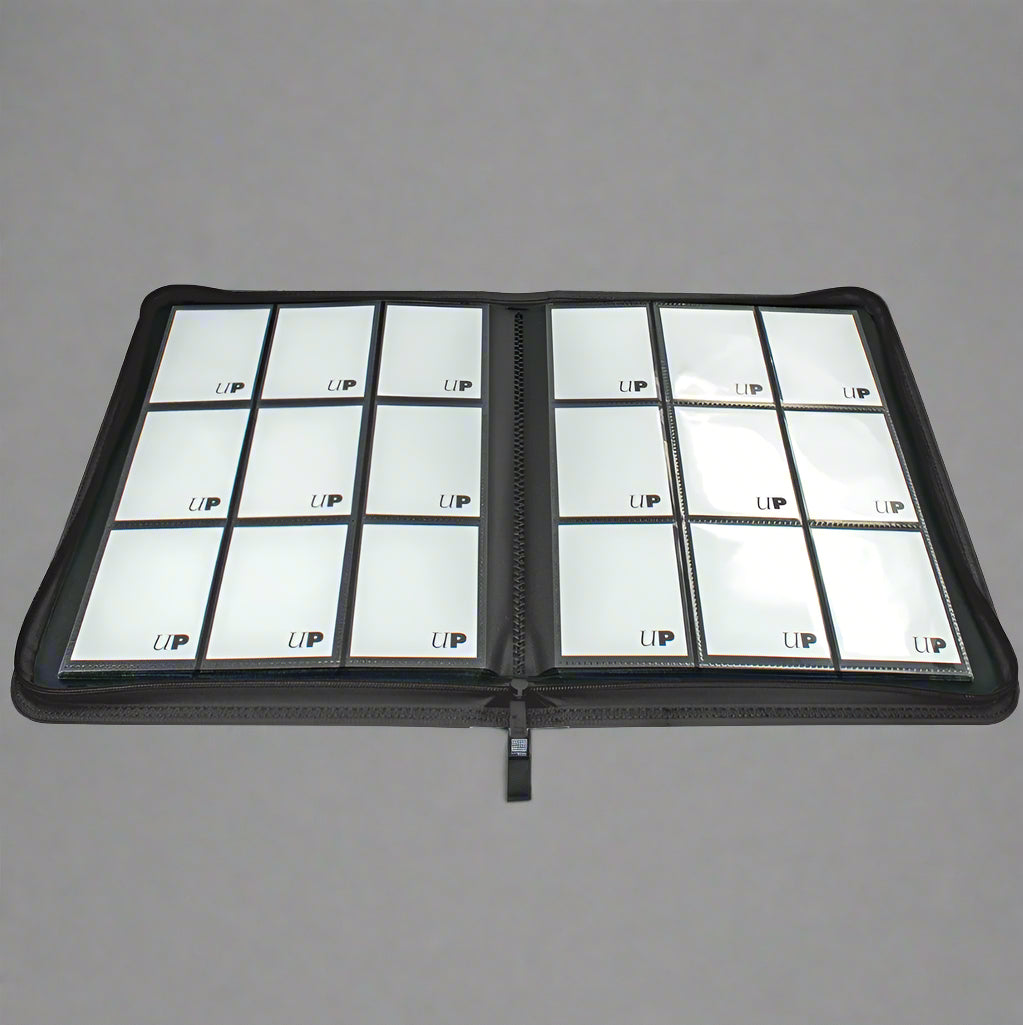 Vivid 9 -Pocket Zippered PRO-Binder