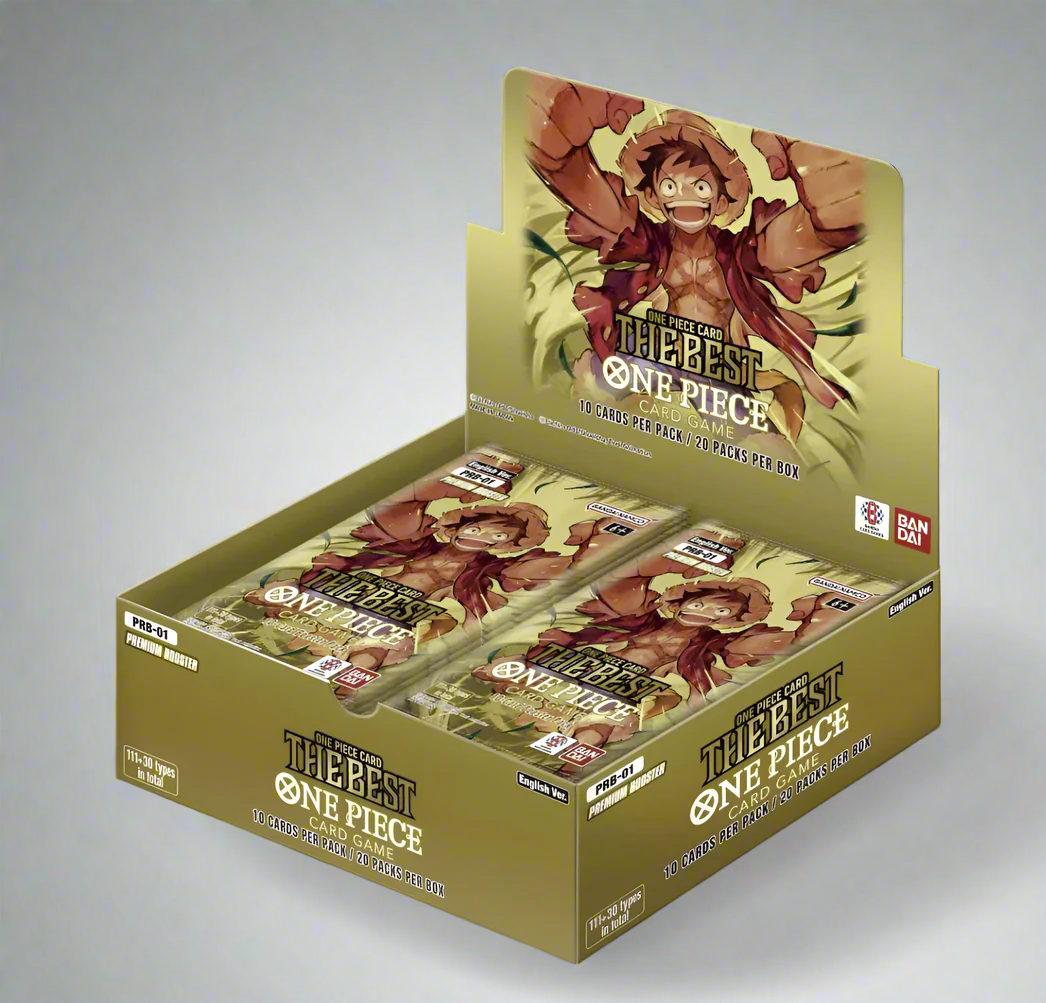 One Piece Booster Boxes