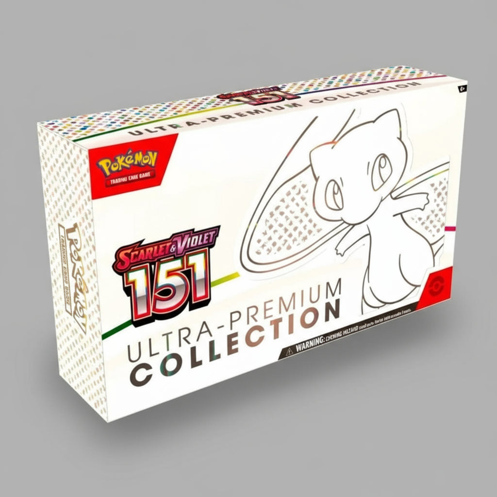 Pokémon - 151 Ultra Premium Collection