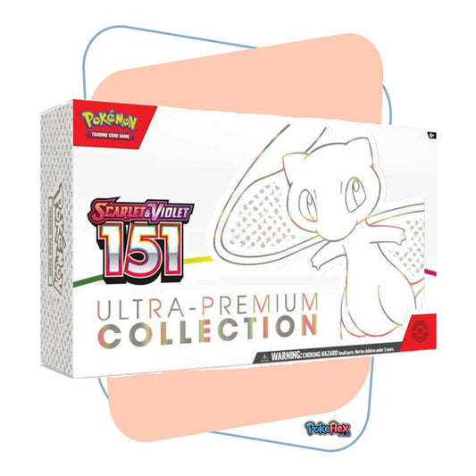 Pokémon - 151 Ultra Premium Collection