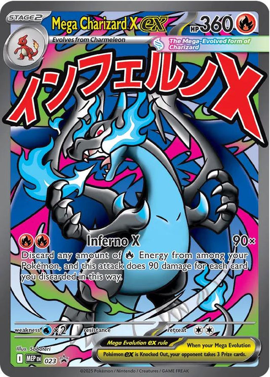 Mega Charizard X EX #23 Pokemon Promo