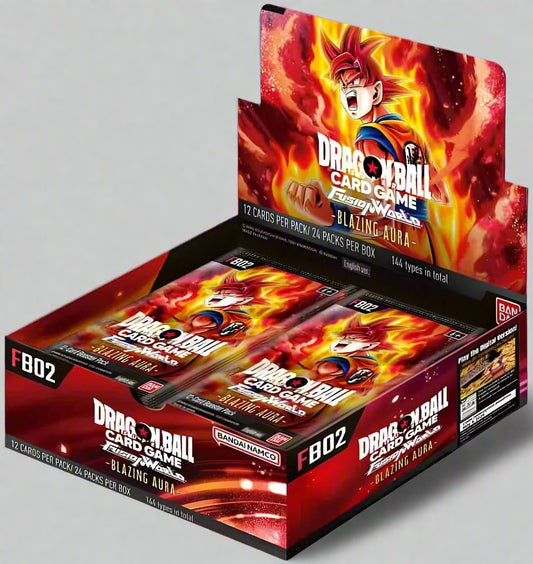 Dragon Ball Super - Fusion World Blazing Aura Booster Box