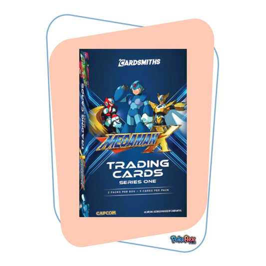 Mega Man X Trading Cards Series One