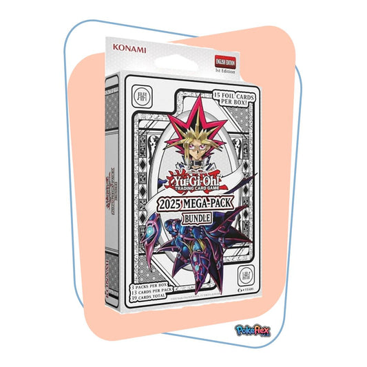 YU-GI-OH 2025 MEGA PACK BUNDLE