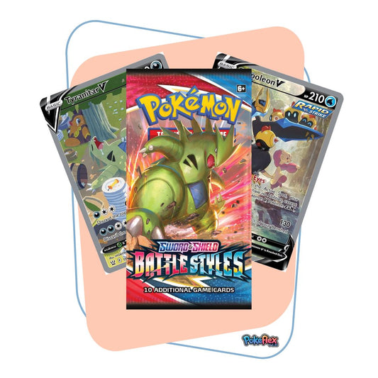Pokémon - Battle Styles Booster Pack