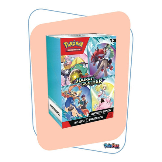 Pokémon - Journey Together Boosters Bundle