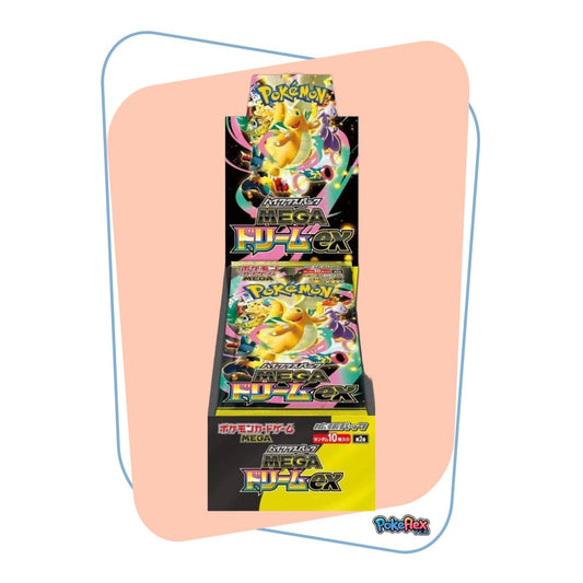 Pokémon - Mega Dream ex Booster Box [JAPANESE]