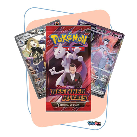 Pokémon - Destined Rivals Booster Pack