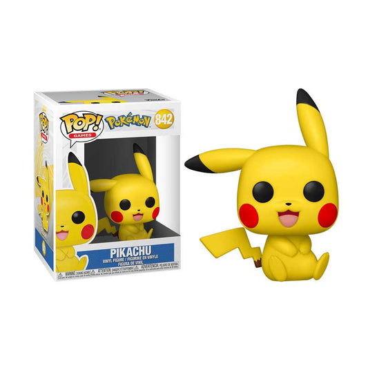 Funko Pop! Pokemon - Smiling Pikachu