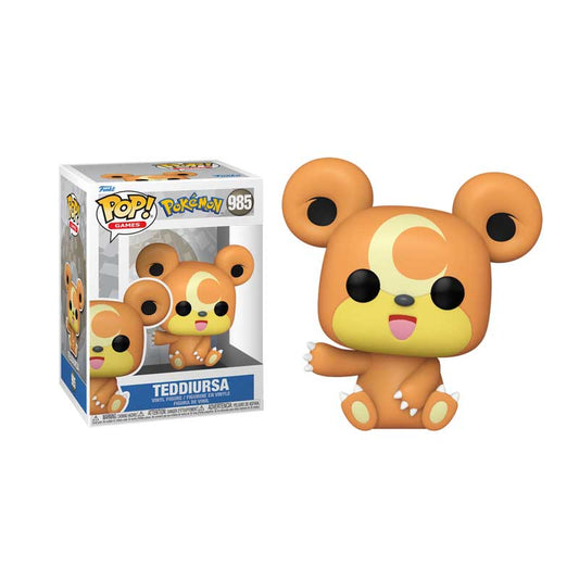 Funko Pop! Pokemon -  Teddiursa