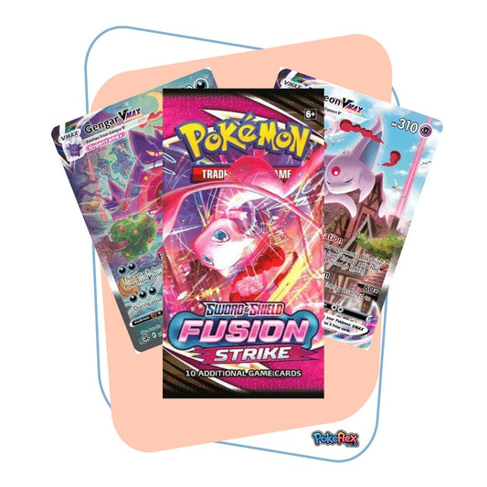 Pokémon - Fusion Strike Booster Pack