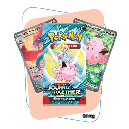 Pokémon - Journey Together Booster Pack