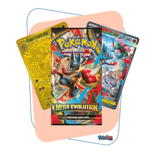 Pokémon -  Mega Evolution Booster Pack
