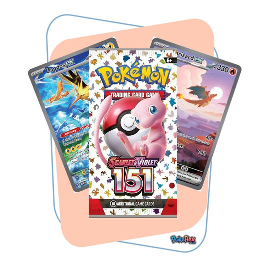 Pokémon - 151 Booster Pack